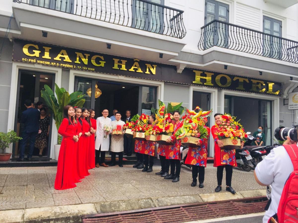 Giang Han Hotel Tay Ninh Exterior photo